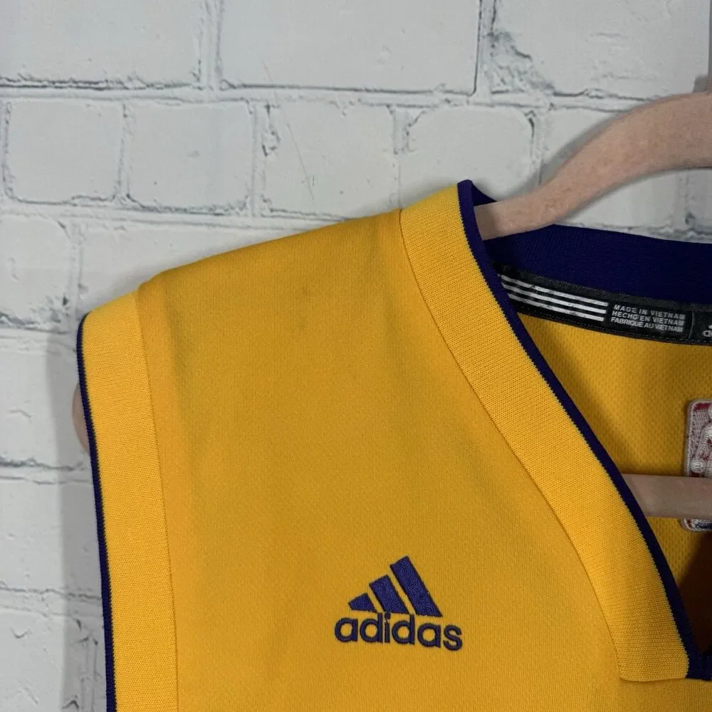 Adidas Adult Small D’Angelo Russell Los Angeles Lakers Jersey Collectible